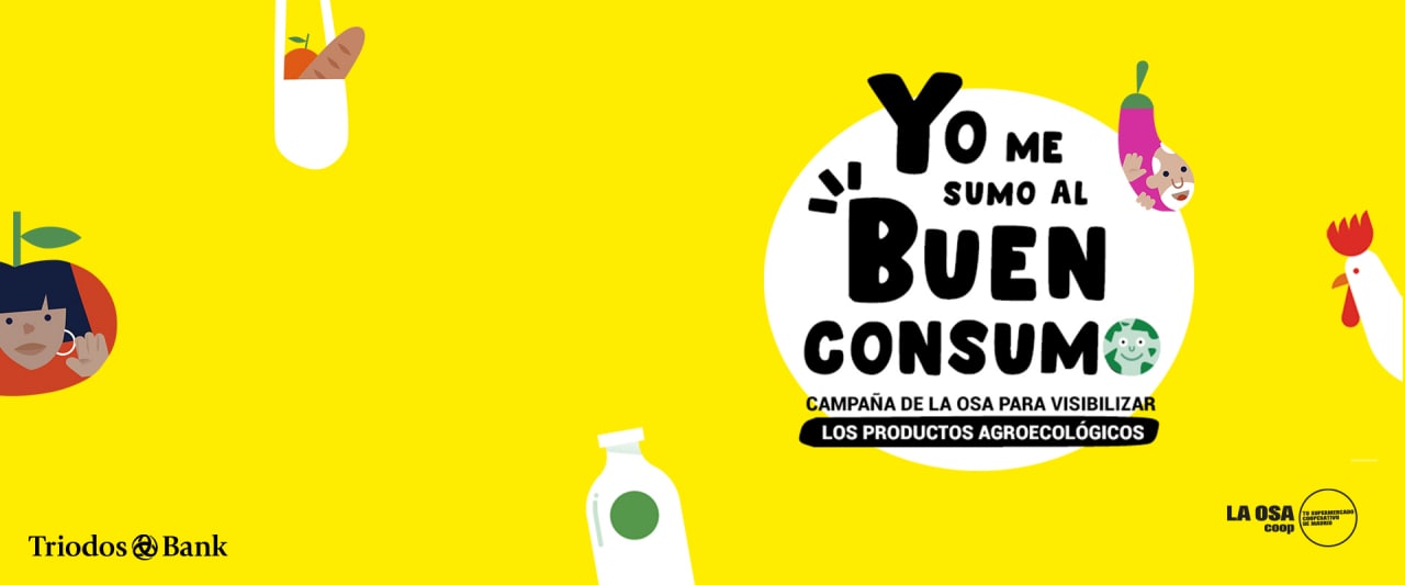 LA OSA COOP Yo me sumo al buen consumo Yo me sumo al buen consumo