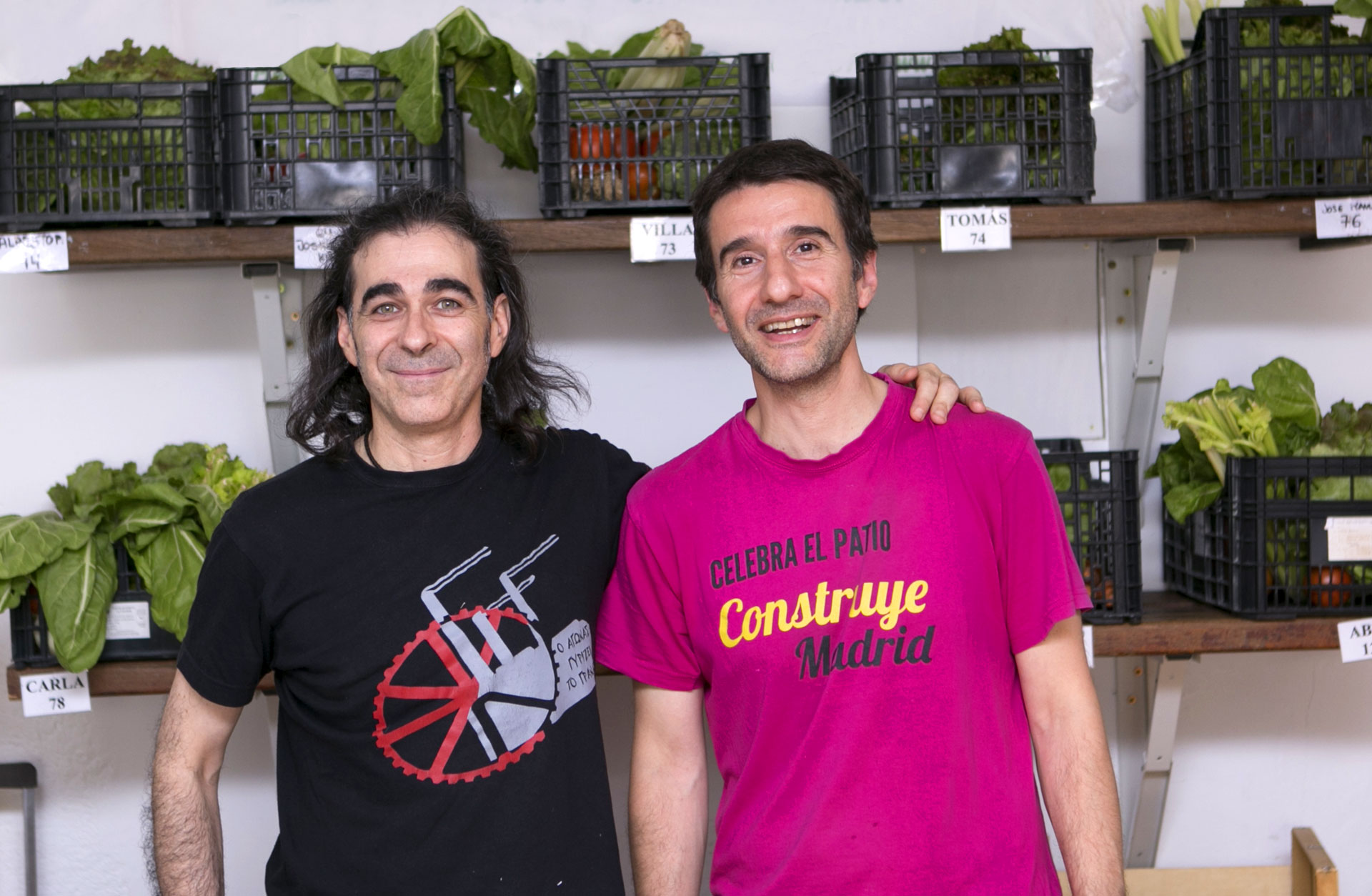 2014 Los Grupos de Consumo gestionados por Villa y Tomás